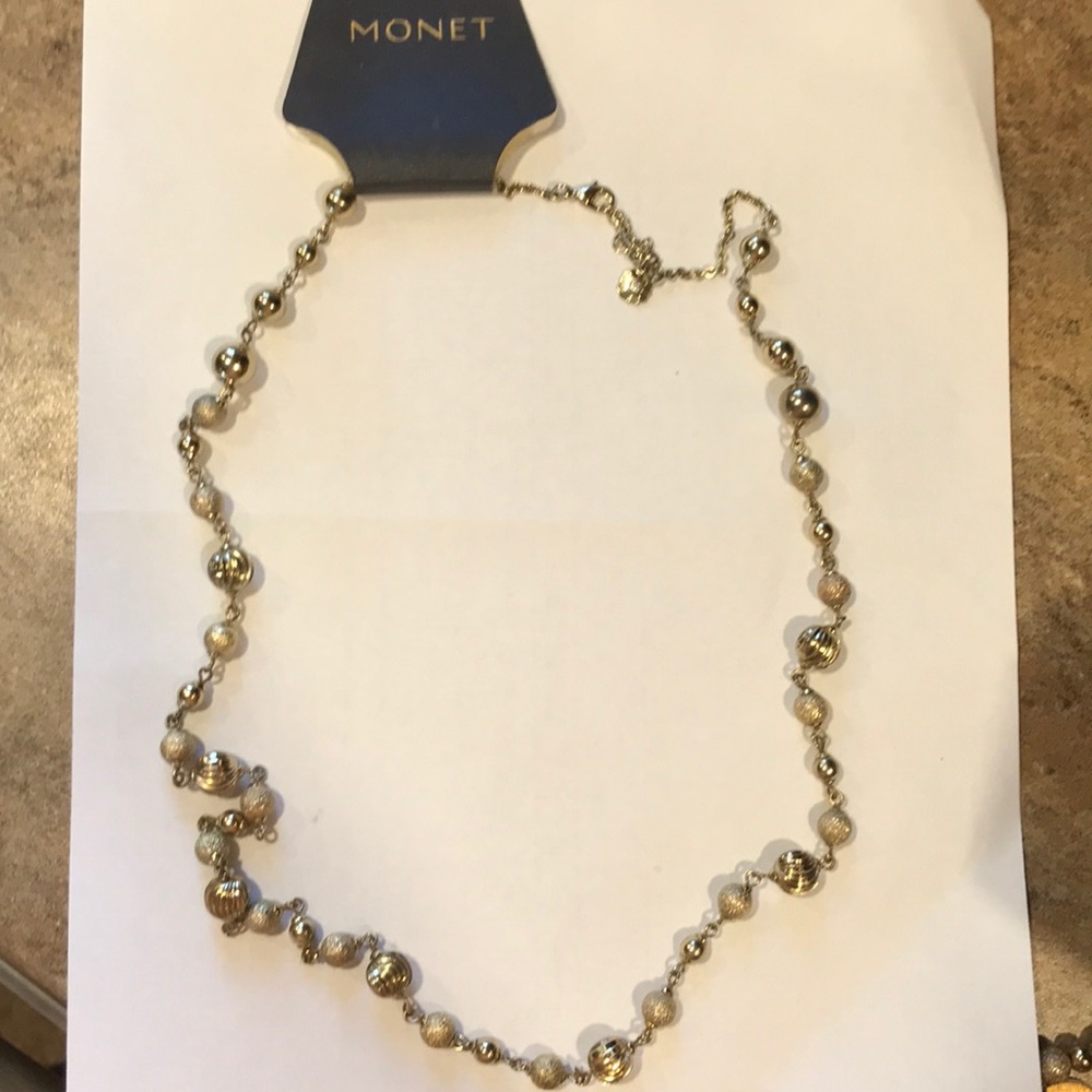 NWT Money necklace